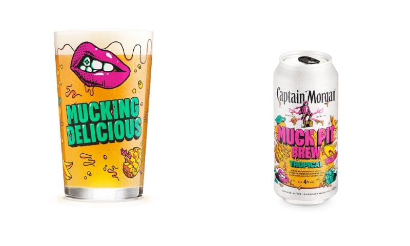 Captain Morgan launches ‘new alternative to beer’