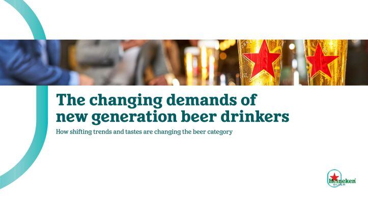 Heineken UK launches Beer Report collating insights to boost the on-trade