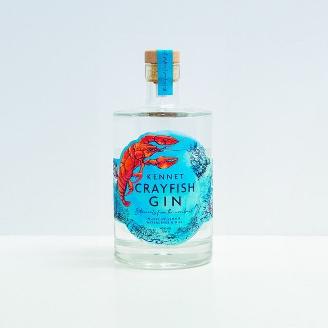 Kennetts Crayfish Gin