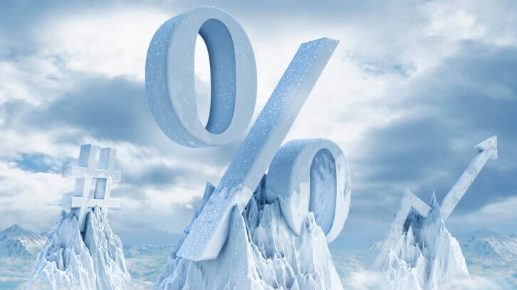 Sector 'disappointed' as interest rates frozen for sixth time