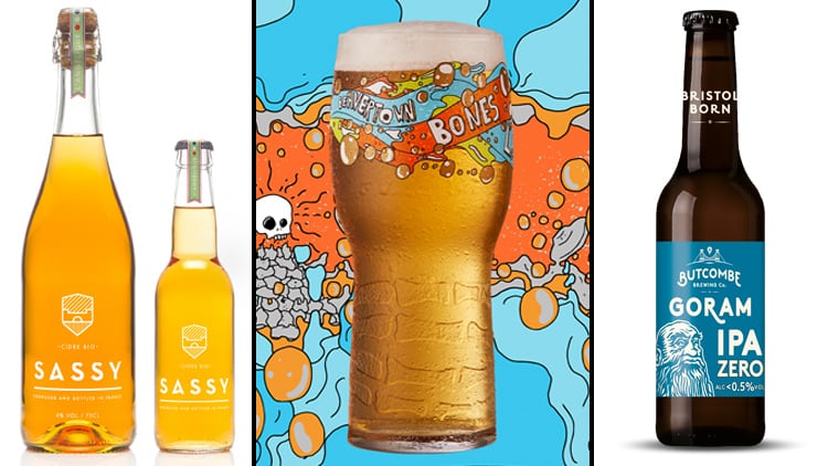 Butcombe Brewing moves into no and low, Beavertown Bones, Sassy Organic and Binary Botanical
