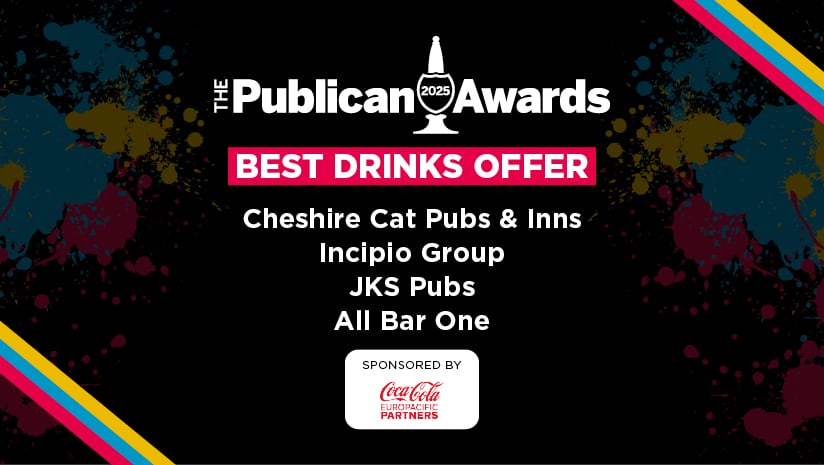 Meet the 2025 finalists: Best Drinks Offer, sponsored by CCEP