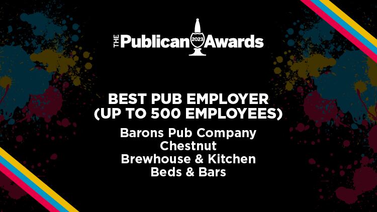 Meet the finalists: Best Pub Employer (up to 500 employees)