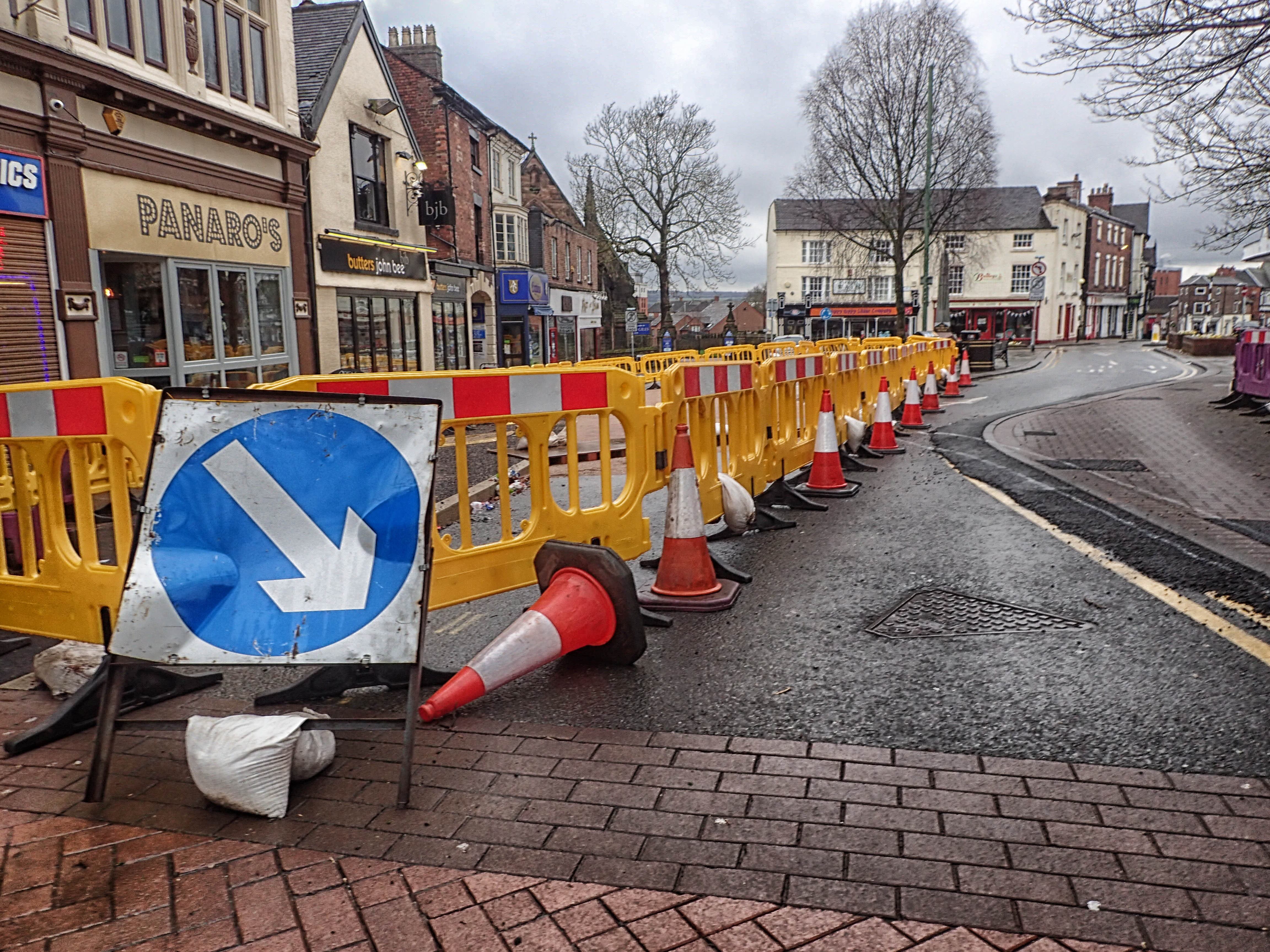 Roadworks: Pubs warn infrastructure works are hurting trade