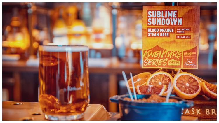 Sharp’s kicks off brew series with Paul Ainsworth