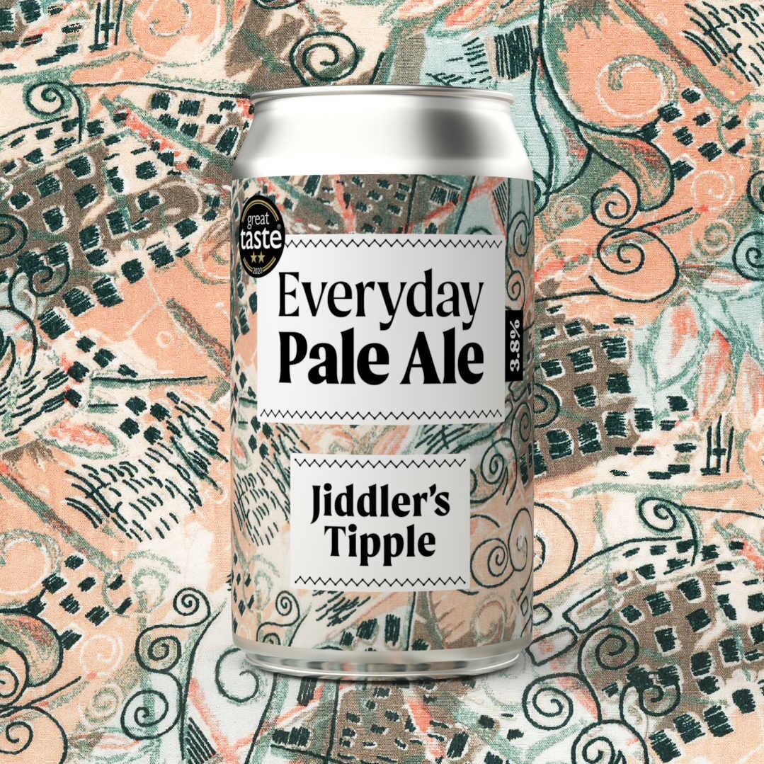 Everyday Pale Ale - Jiddler's Tipple