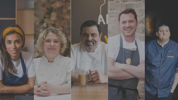 Sign up: mentoring sessions with leading UK chefs