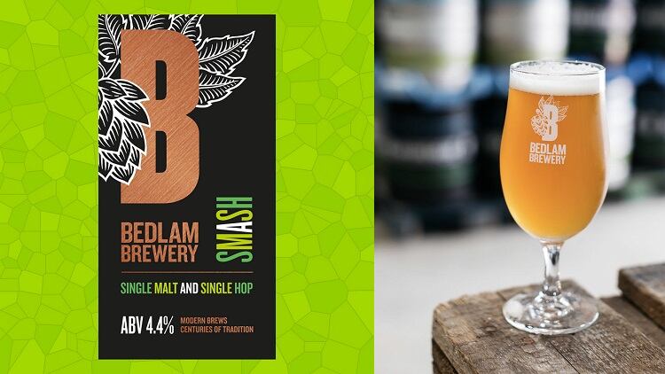 Bedlam Brewery brings back SMaSH hit ale