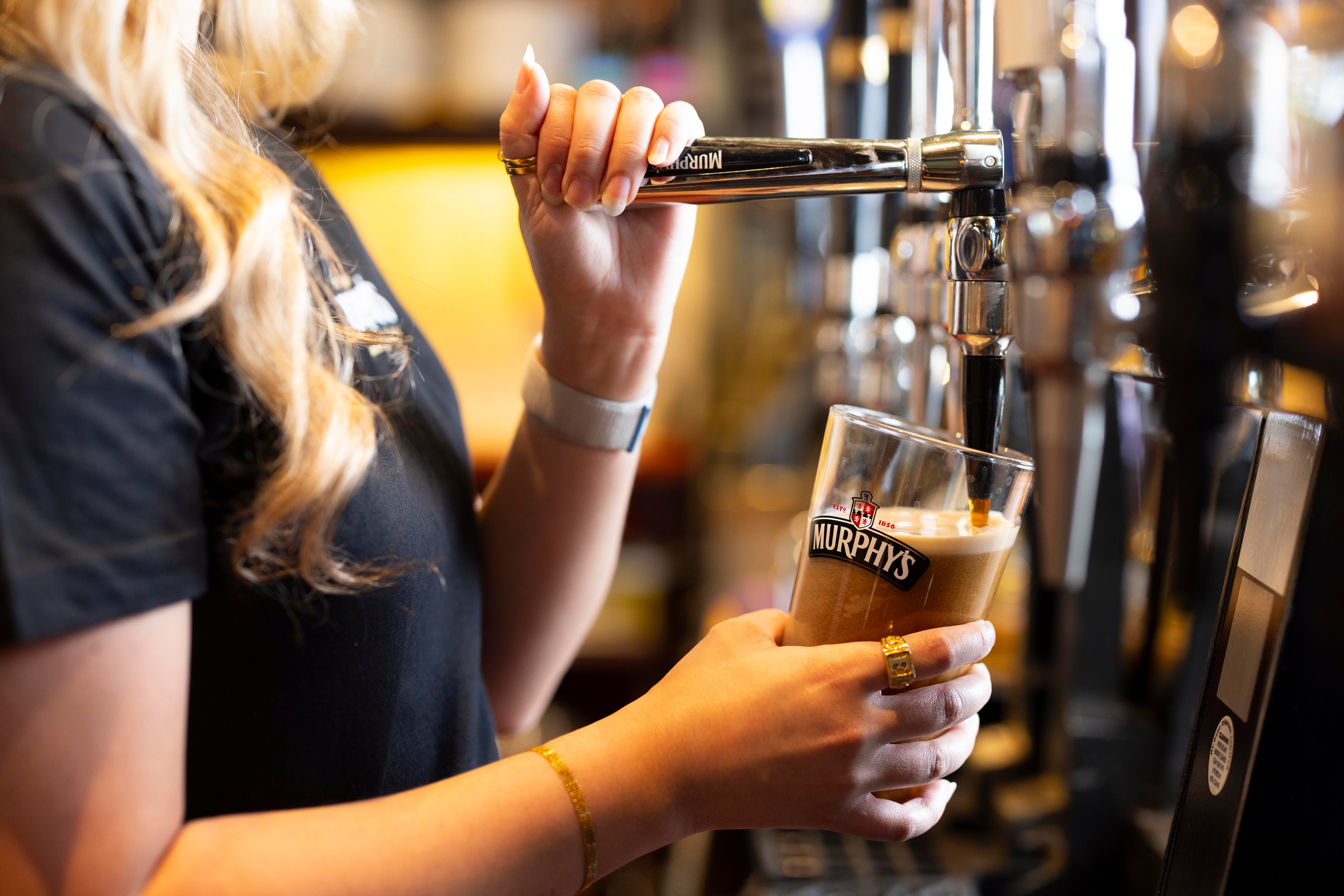 The Irish stouts competing for UK sales