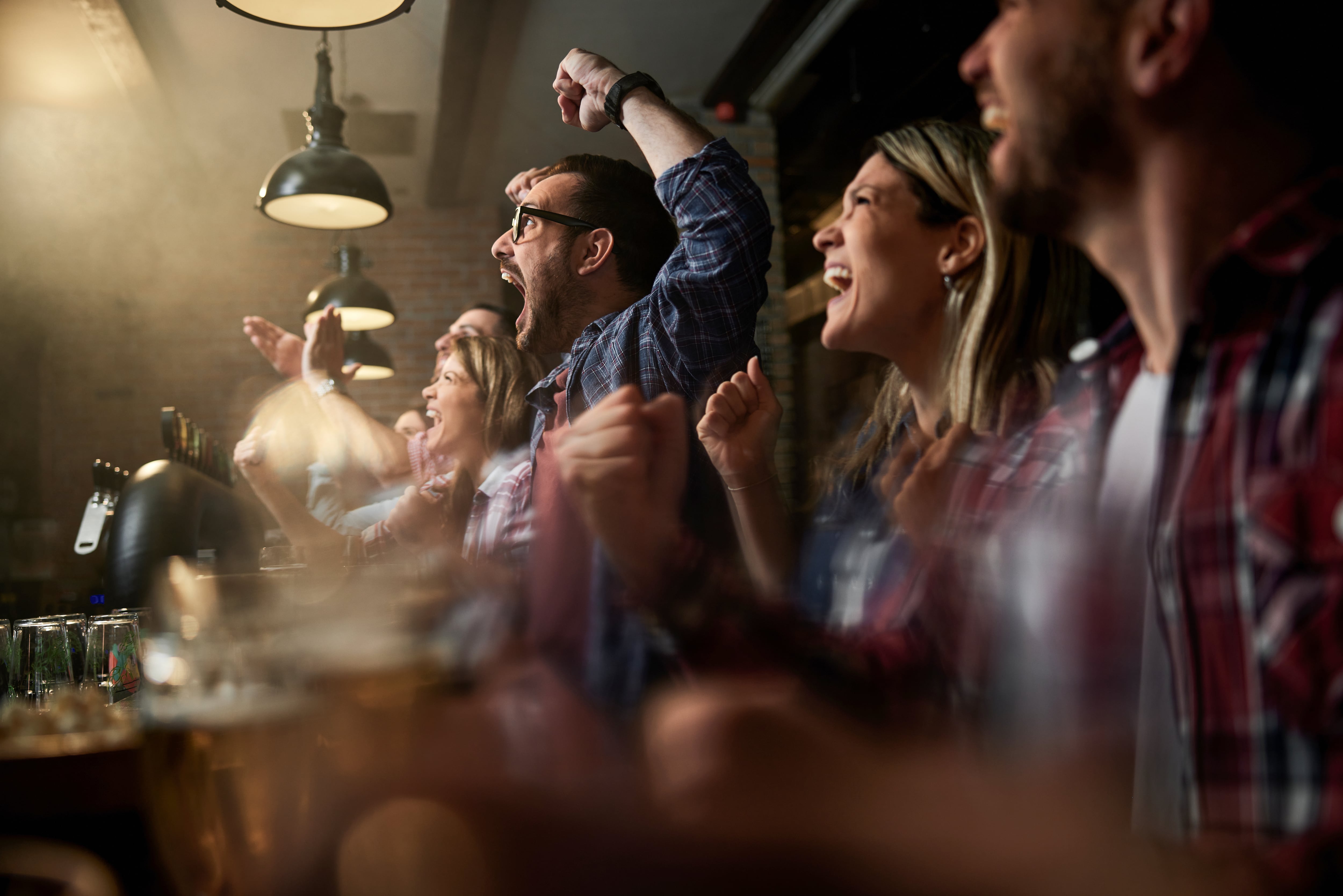 Rugby Six Nations and football FA Cup impact on pub sales