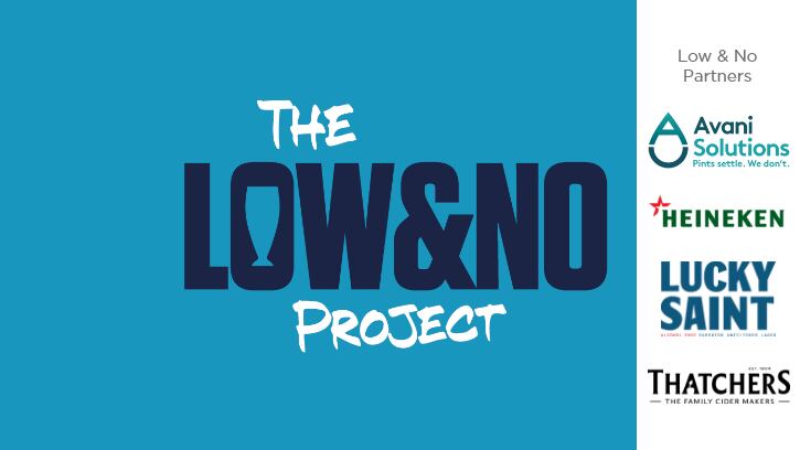 The Low & No Project logo from Sept 2025