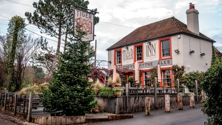 My Pub: the Tiger Inn, Stowting, Kent