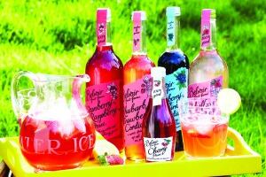 Belvoir.range.and.drinks.on.tray.in.garden.jpg