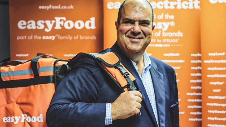 Easyjet founder to fly in the face of JustEat, Deliveroo and Uber Eats
