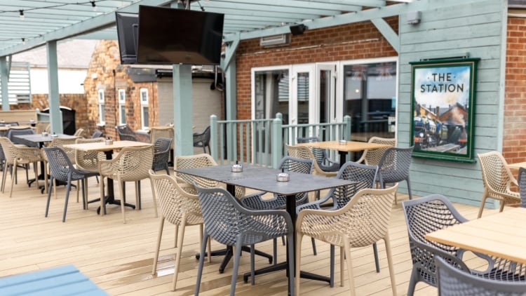 £176k garden upgrade for Admiral pub