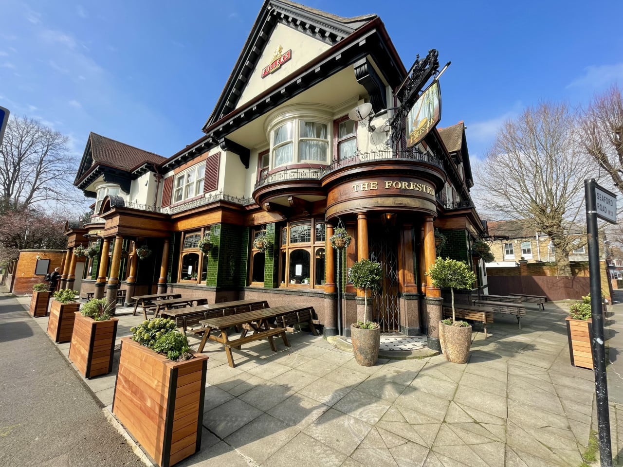 The Forester, West Ealing, London, Fuller's - 1280x960