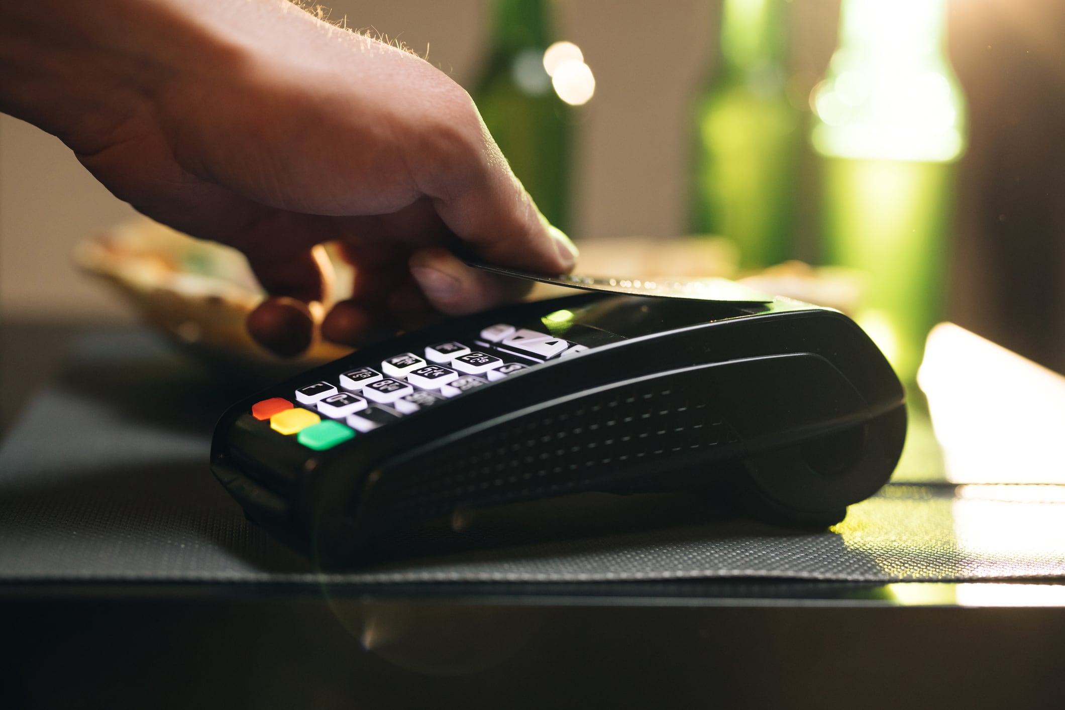 Spending in hospitality & leisure ‘has remained positive since April 2021′
