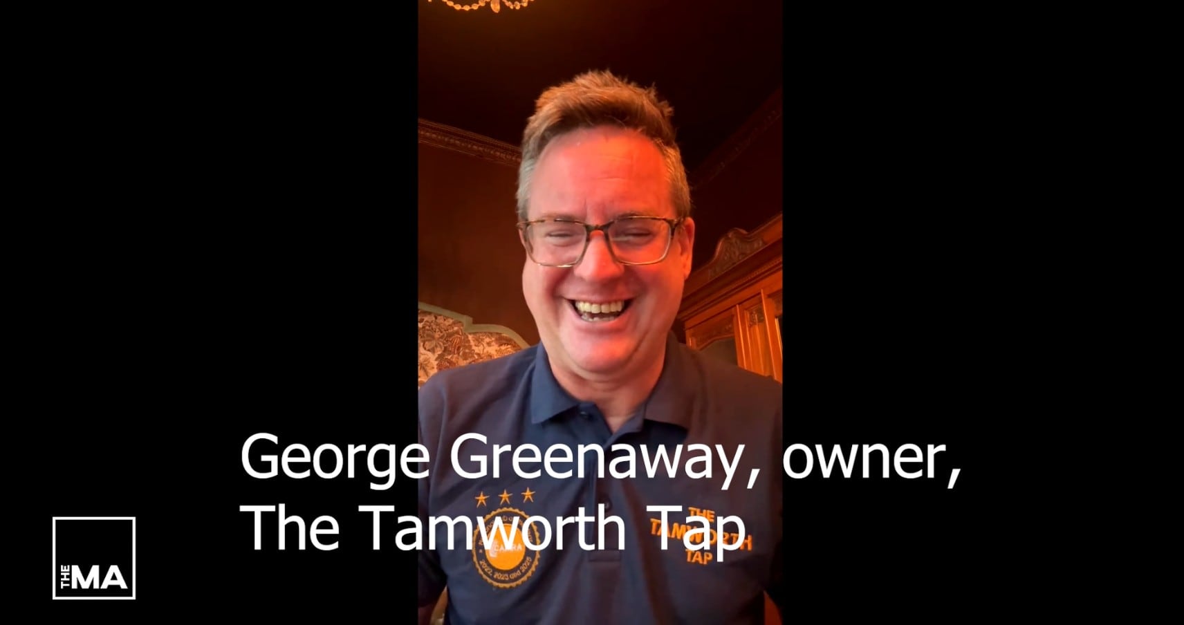 ‘It allows me to put across the plight of the pubs’