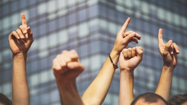 BBG workers start walk out over ‘derisory’ pay offer