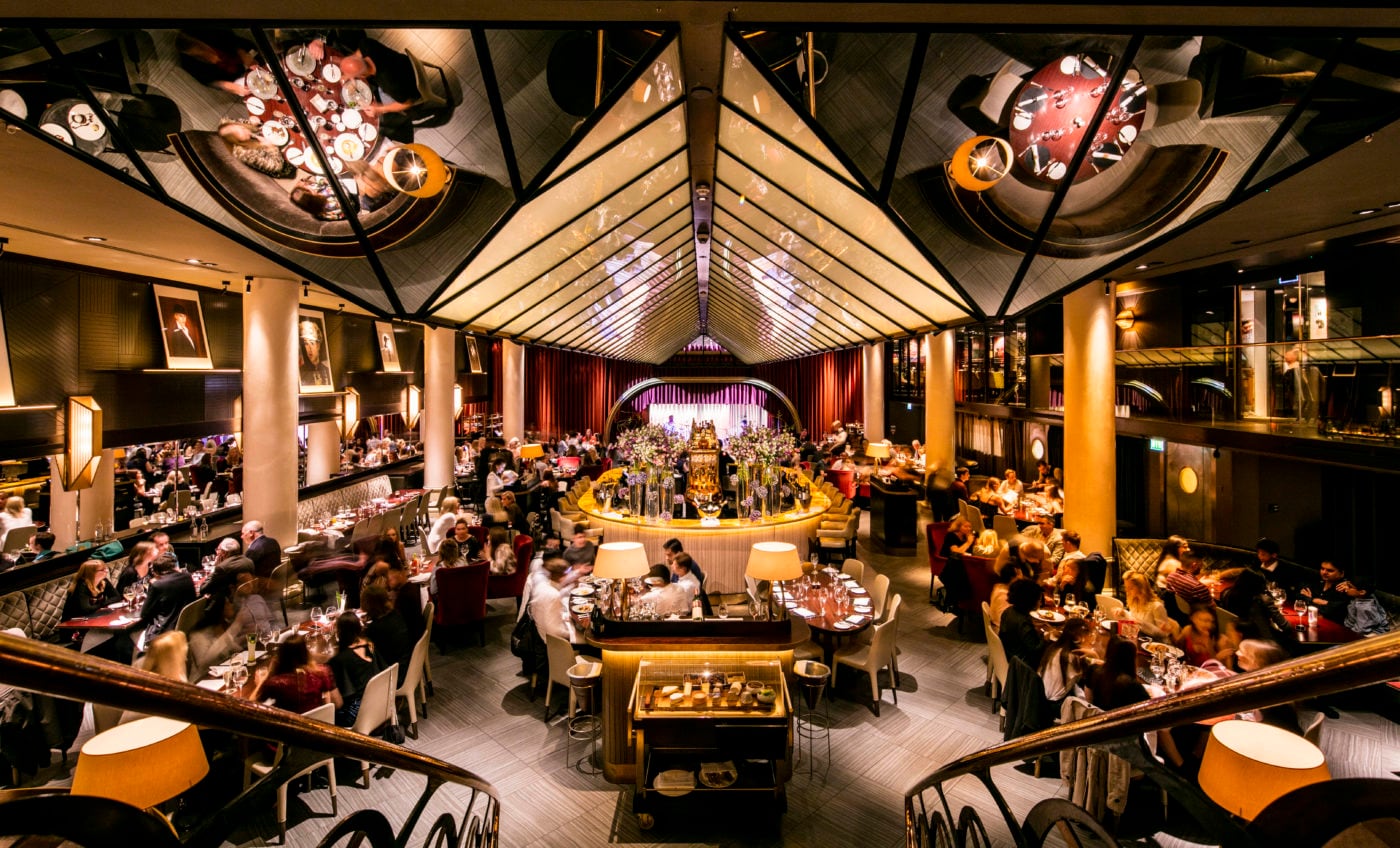 Quaglino's Bar - The Evolv Collection was D&D London