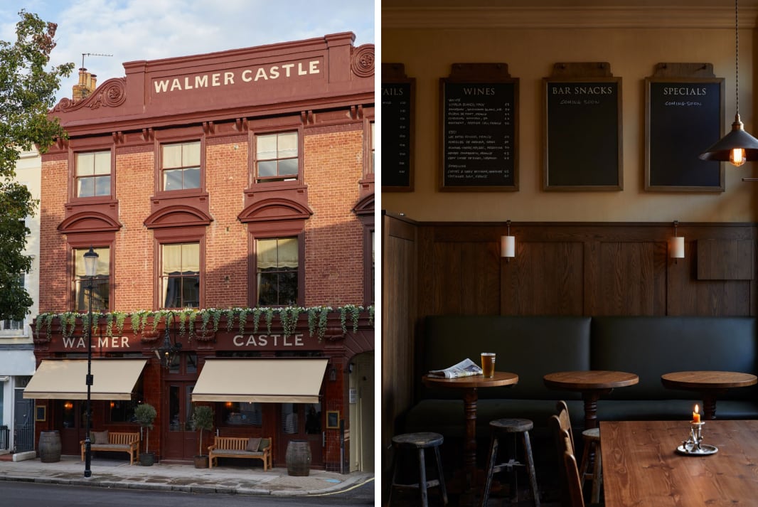 M&A: Public House Group adds Walmer Castle to pub estate