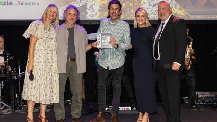 Meet the winner of the Best Sustainable Pub 2023 sponsored by Heineken UK