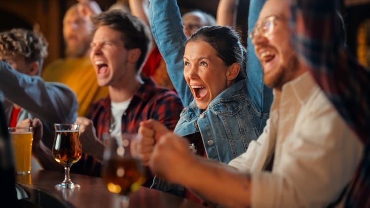 Carling: pubs can drive footfall with women’s football