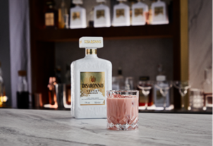 Disaronno Pink Velvet cocktail