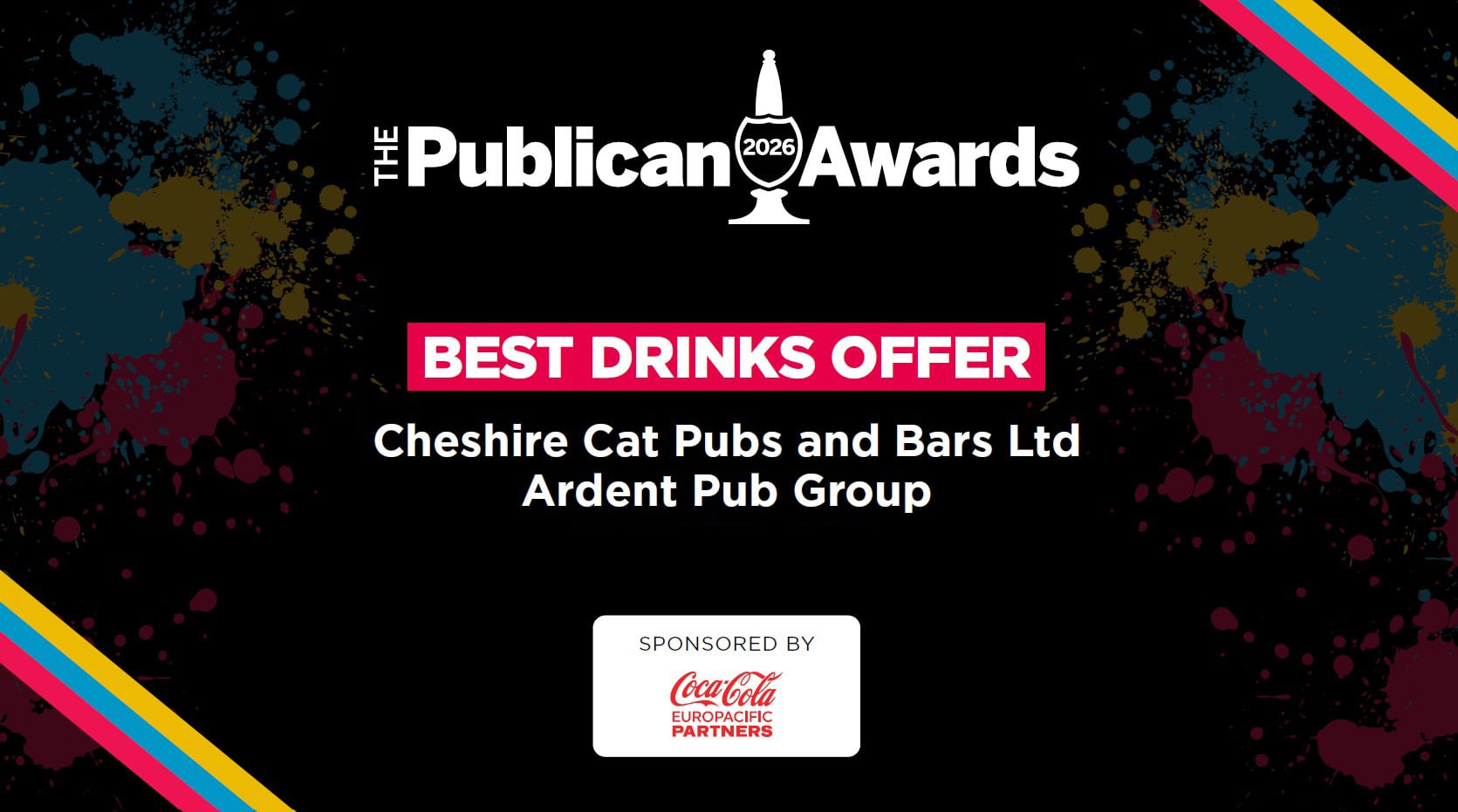 Publican Awards 2026: Meet the Best Drinks Offer finalists, sponsored by Coca-Cola Europacific Partners