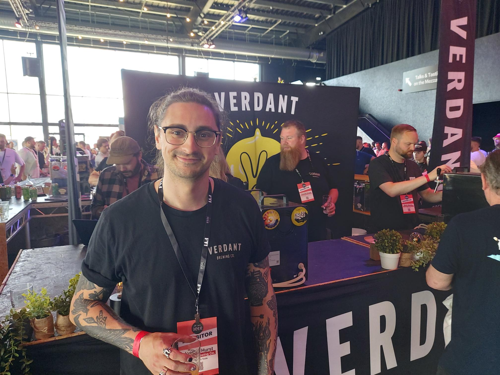 Joseph Hurst verdant head of on-trade