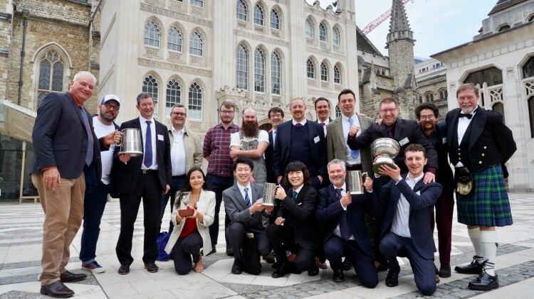 Brewers and cider-makers celebrate industry awards