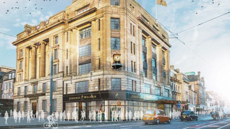 Johnnie Walker site leads £150m Diageo investment