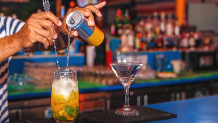 WKD Blue tops RTD category