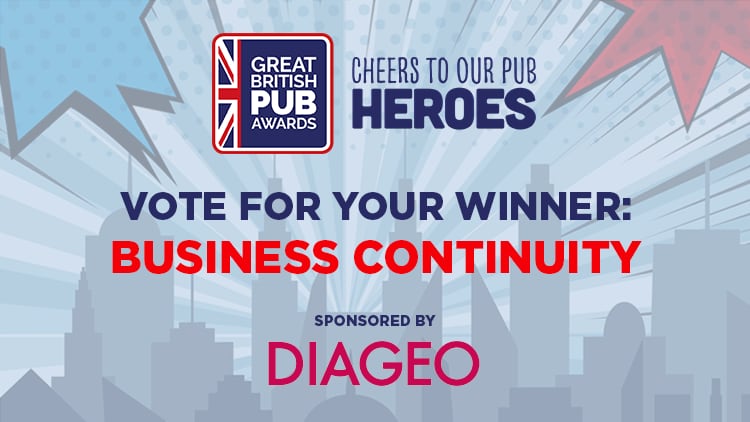 Meet the GBPA Pub Heroes finalists – Business Continuity