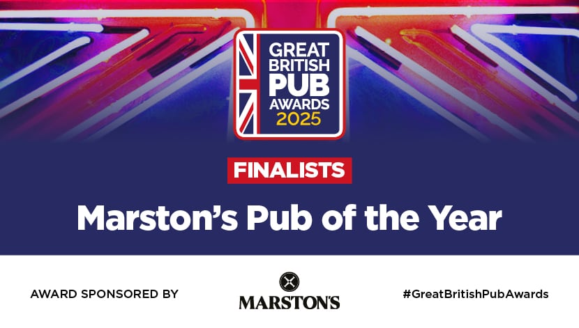 Great British Pub Awards 2025 Marston's Pub of the Year shortlist