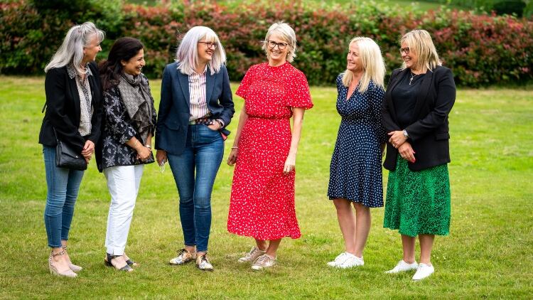 'When likeminded women come together it is very powerful and supportive'