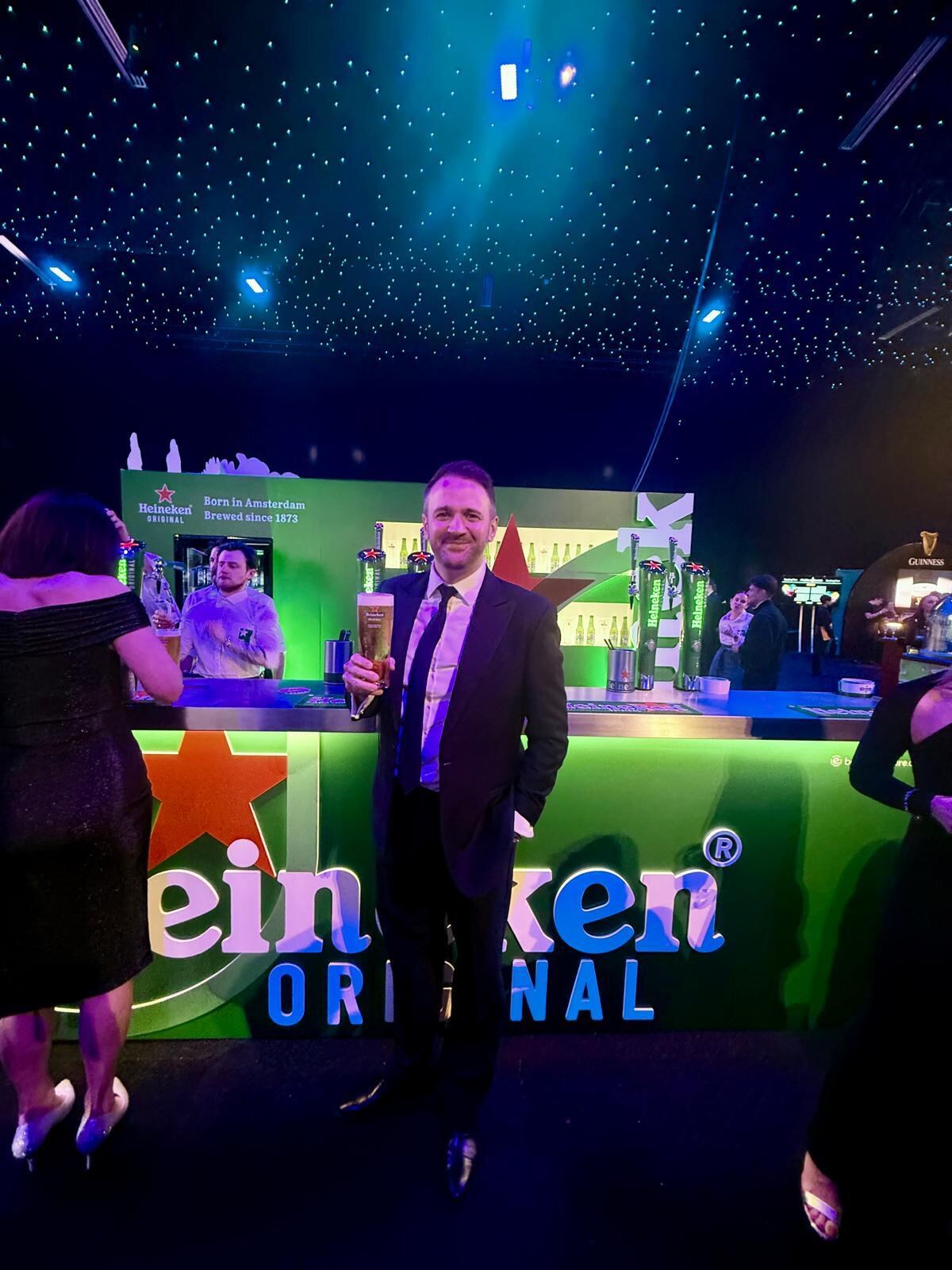 Will Rice Heineken on-trade director at Publican Awards 2025