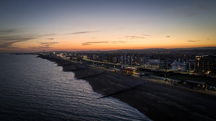 Brighton best city for a night out 