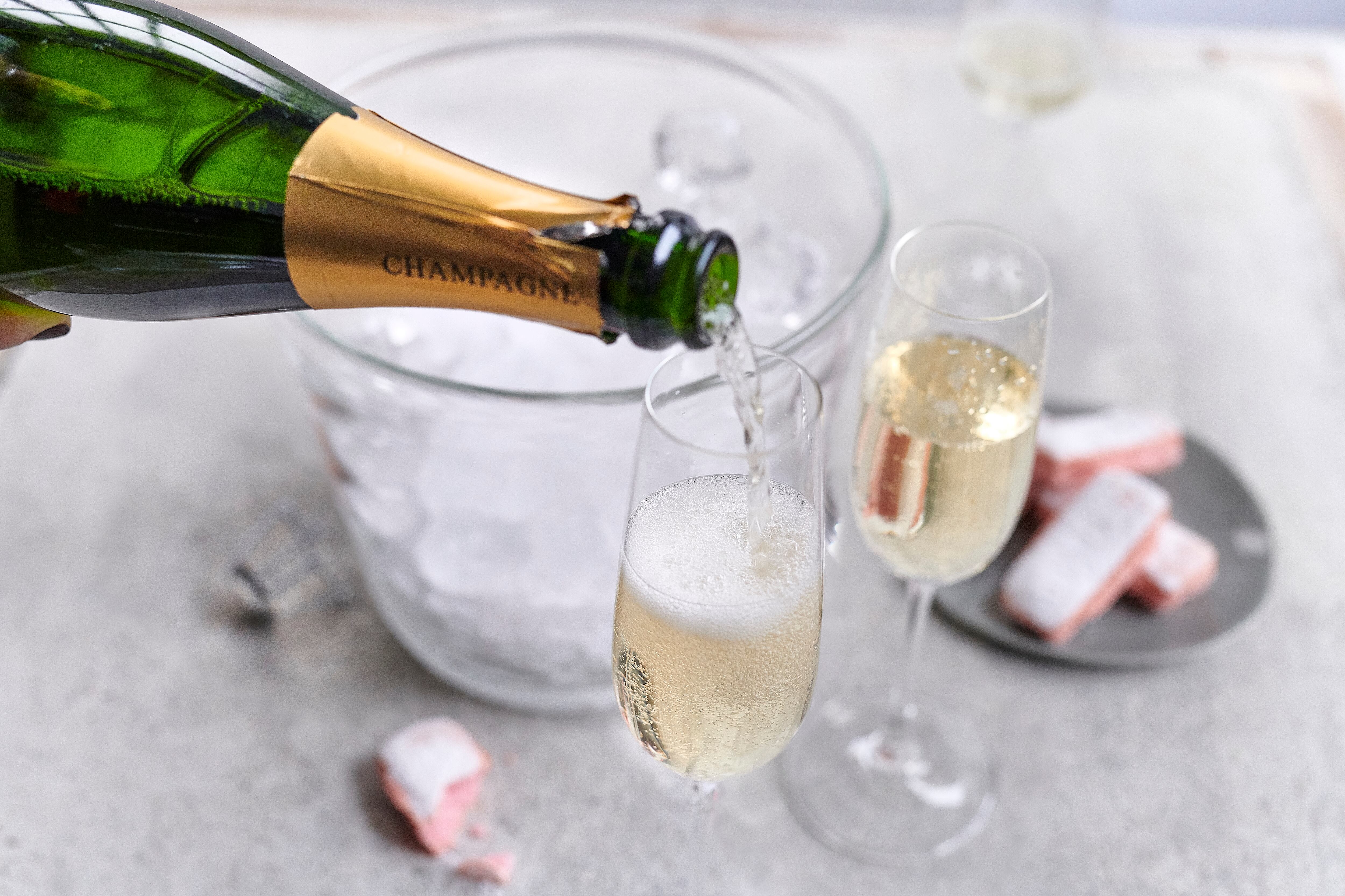 Champagne from France