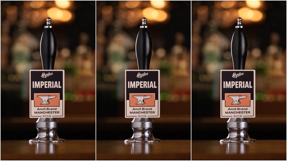 Hydes Brewery seasonal cask ale Imperial porter