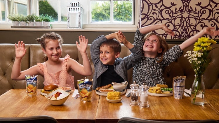 Stonegate’s ‘kids eat for £1’ scheme returns
