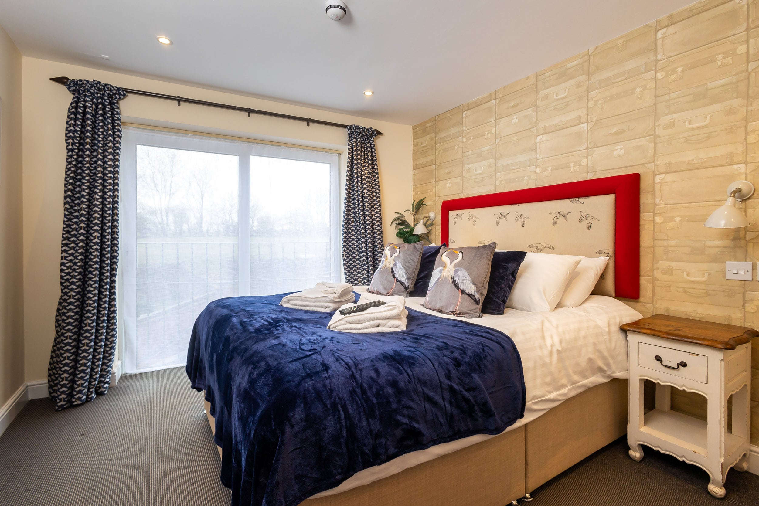 The Olde Coach House bedroom