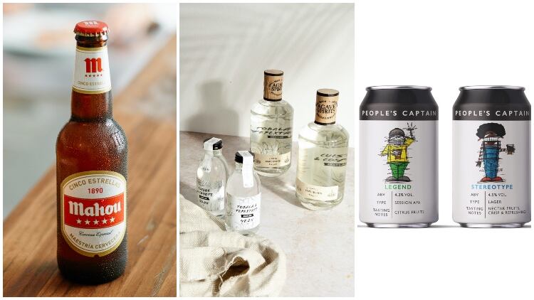 BBG wins Mahou exclusivity, sustainable spirit launches, professional rugby player unveils beer line-up