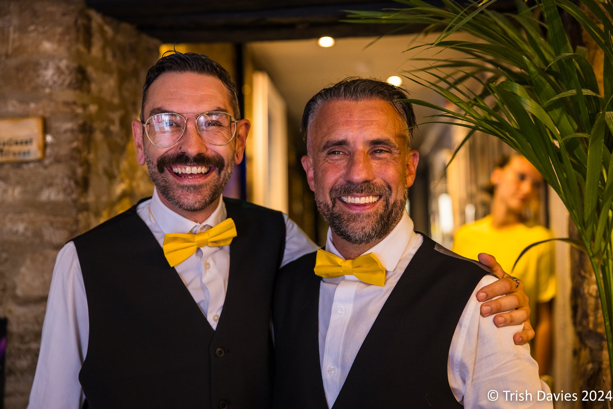 The Three Horseshoes operators Tommy Higgs (left) and Mike Dove