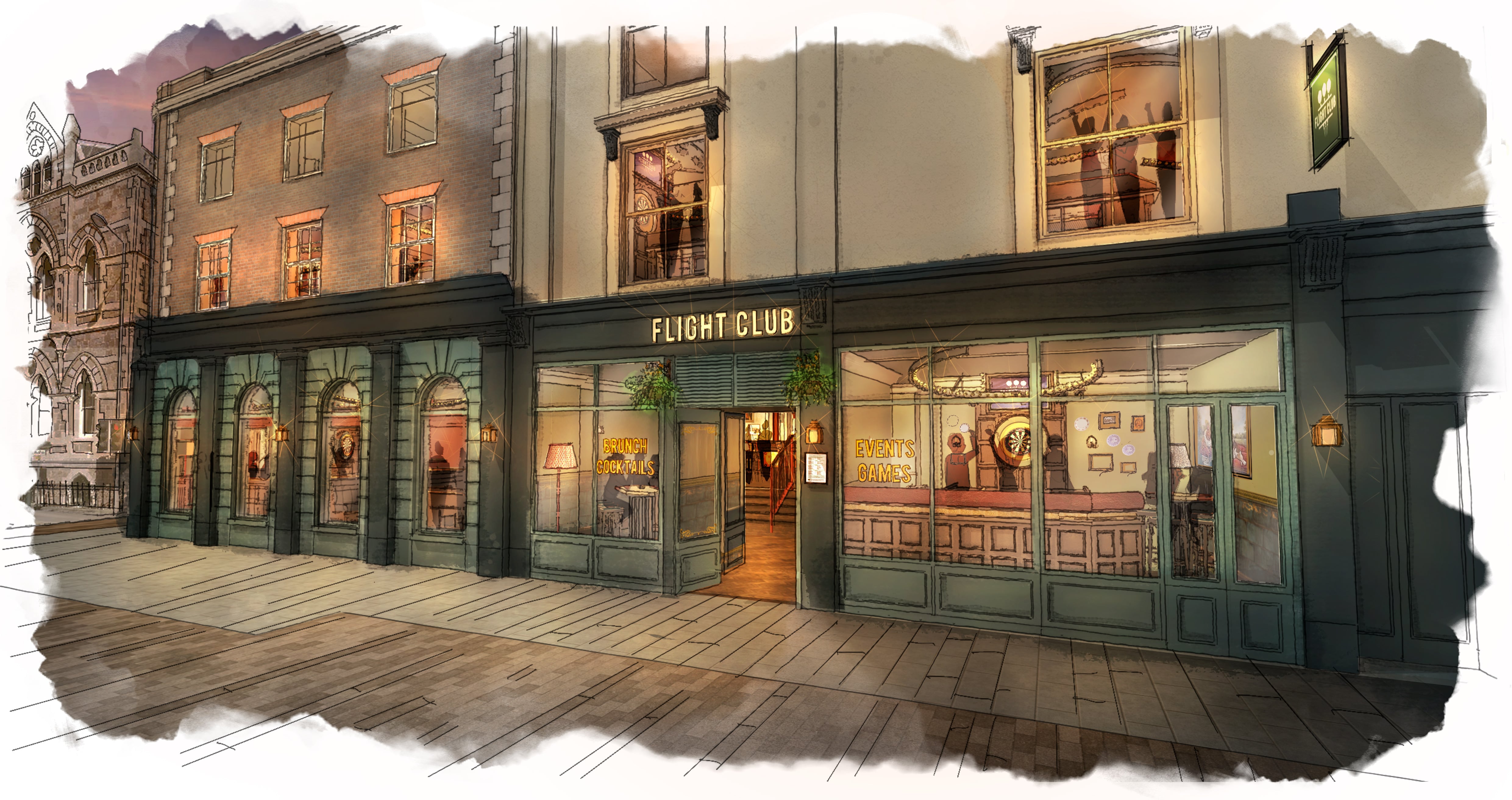 Flight Club's 17th venue will open in Exeter in December 2026