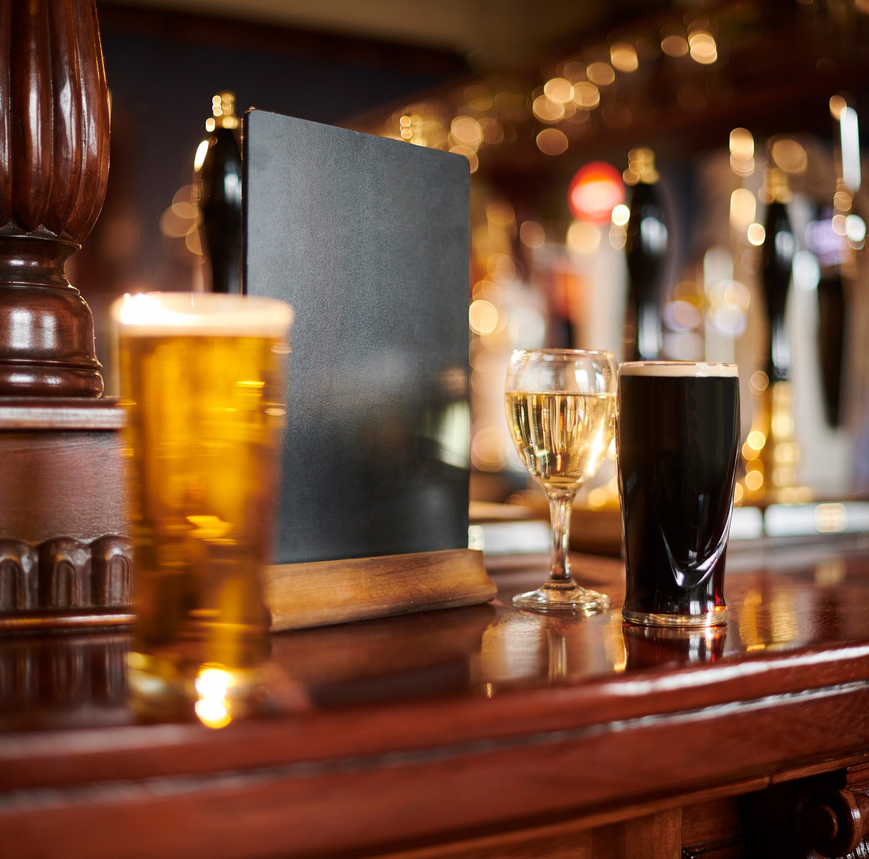 Rules on displaying drinks prices in pubs