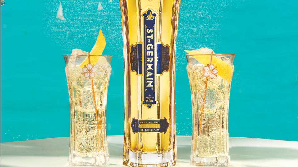 St Germain Spritz