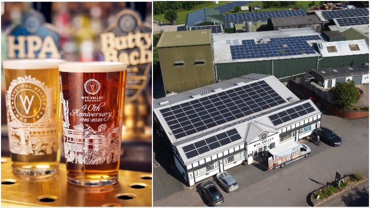 EXCLUSIVE: Wye Valley Brewery starts work on new brewhouse