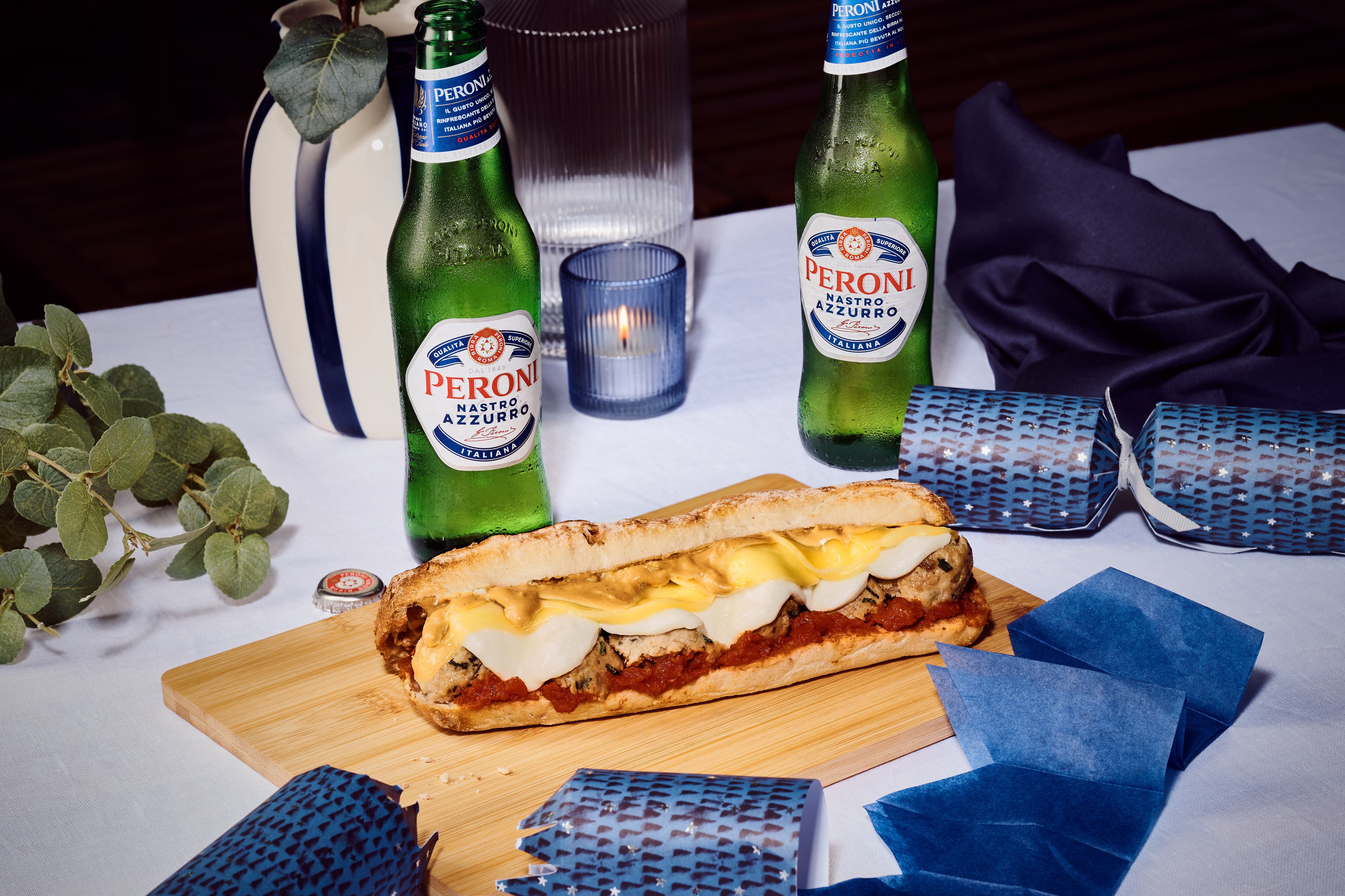 Peroni Nastro Azzurro from Asahi