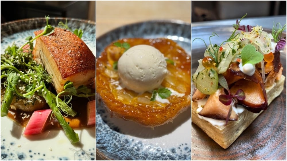 Three Hills, Bartlow, food